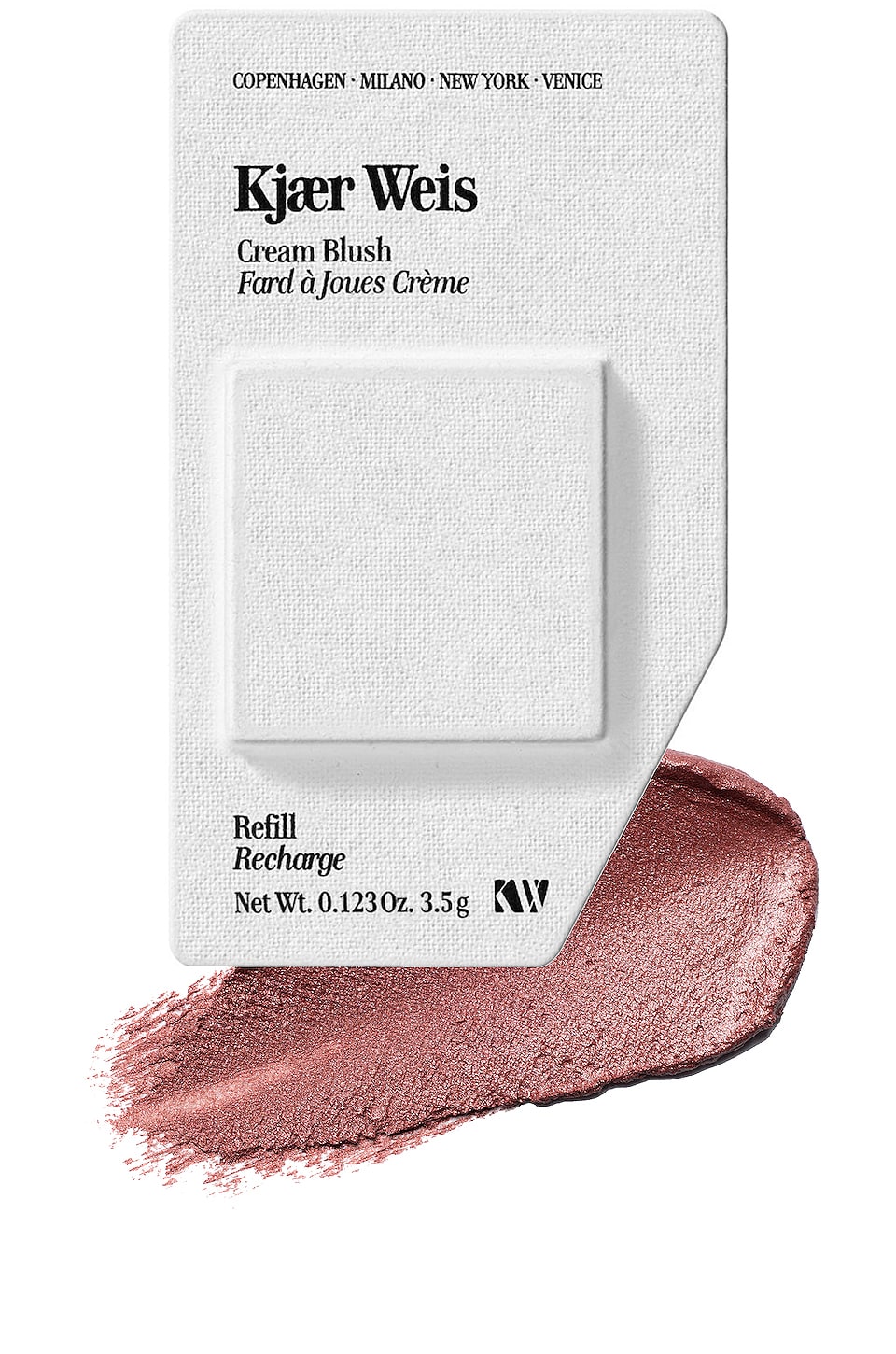 Румяна Kjaer Weis Cream Blush Refill, цвет Abundance фото