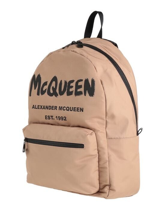 

Рюкзак ALEXANDER MCQUEEN, светло-коричневый