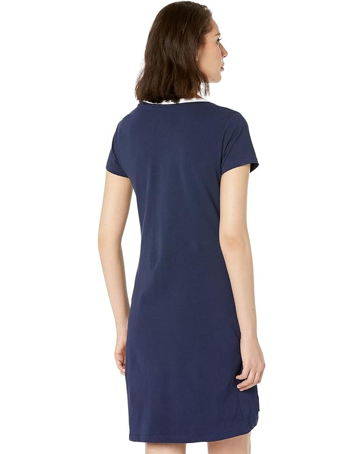 

Платье U.S. POLO ASSN. Flag Ringer Dress, цвет Classic Navy