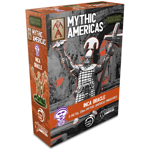 

Фигурки Mythic Americas: Inca Oracle