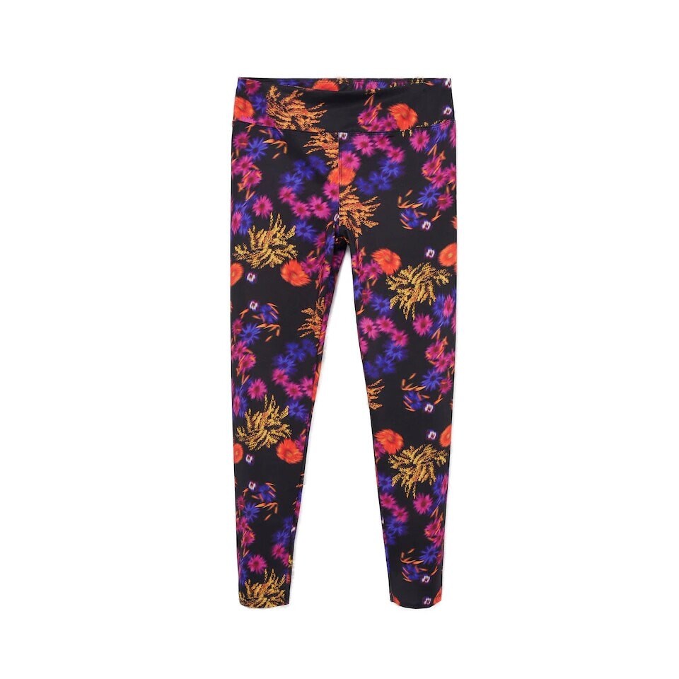

Леггинсы Desigual Run, черный