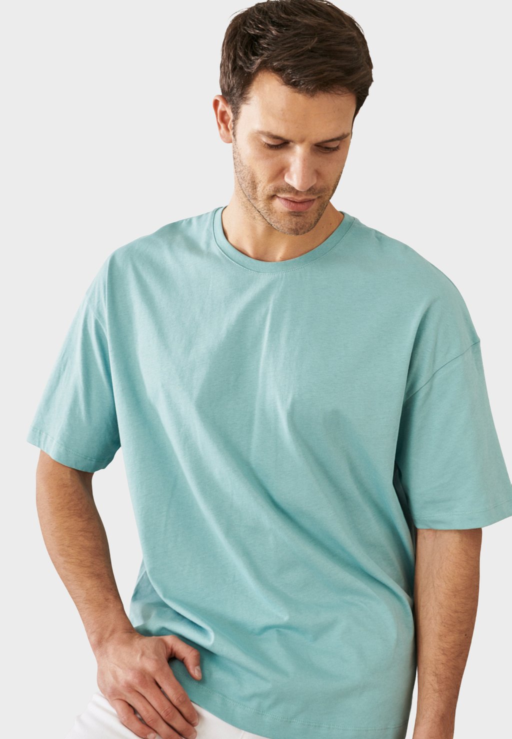 Футболка базовая AC&CO / ALTINYILDIZ CLASSICS, цвет Oversize Plain T-Shirt рубашка поло plain ac