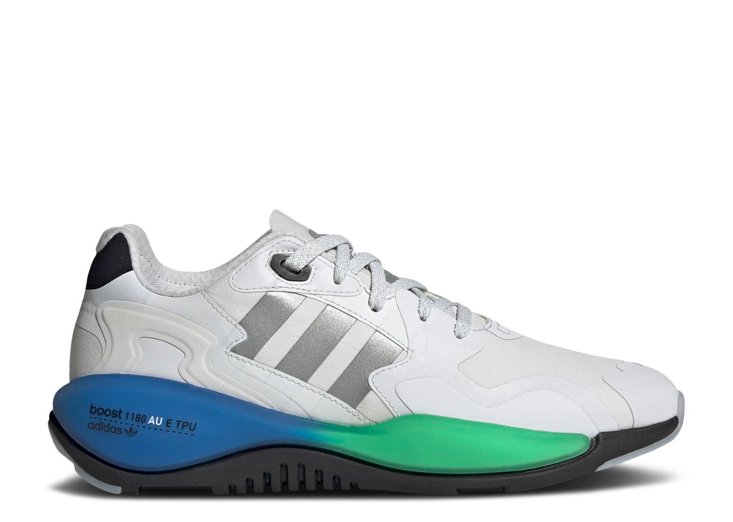 

Кроссовки adidas Zx Alkyne 'Crystal White Glow Blue', белый