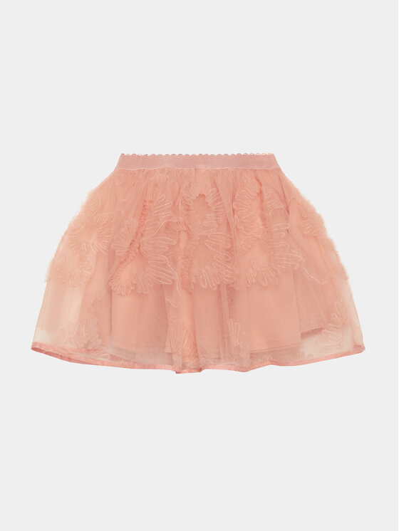 цена Тюлевая юбка стандартного кроя Mayoral, розовый