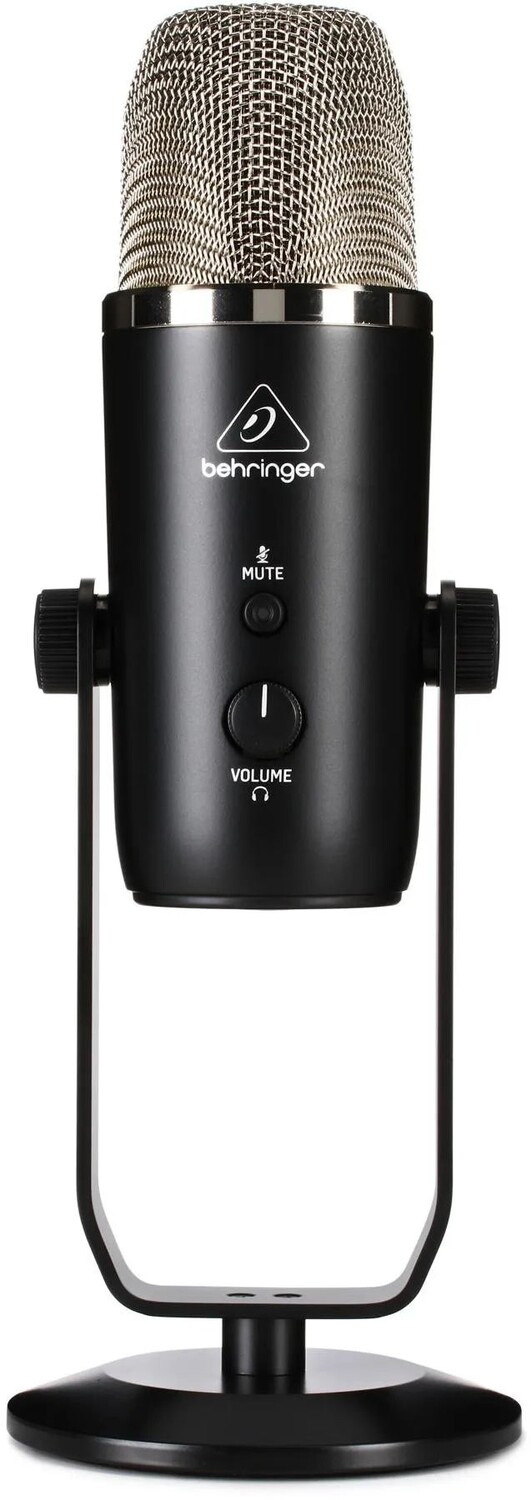 

Студийный конденсаторный микрофон Behringer BIGFOOT USB