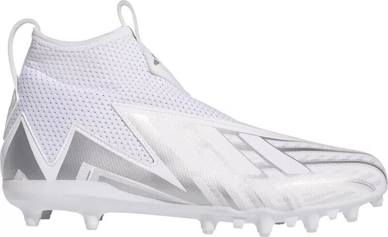 

Мужские линейные футбольные бутсы Adidas Freak Spark 23, белый/серебристый