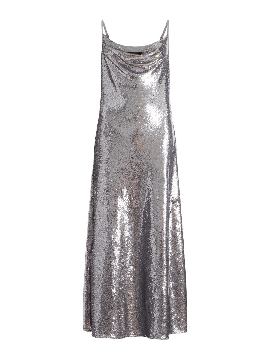

Платье AllSaints Evening Dress HADLEY, серебристо-серый