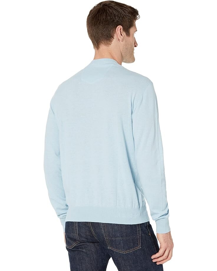 

Свитер Robert Graham Drifters Long Sleeve Sweater, светло-синий