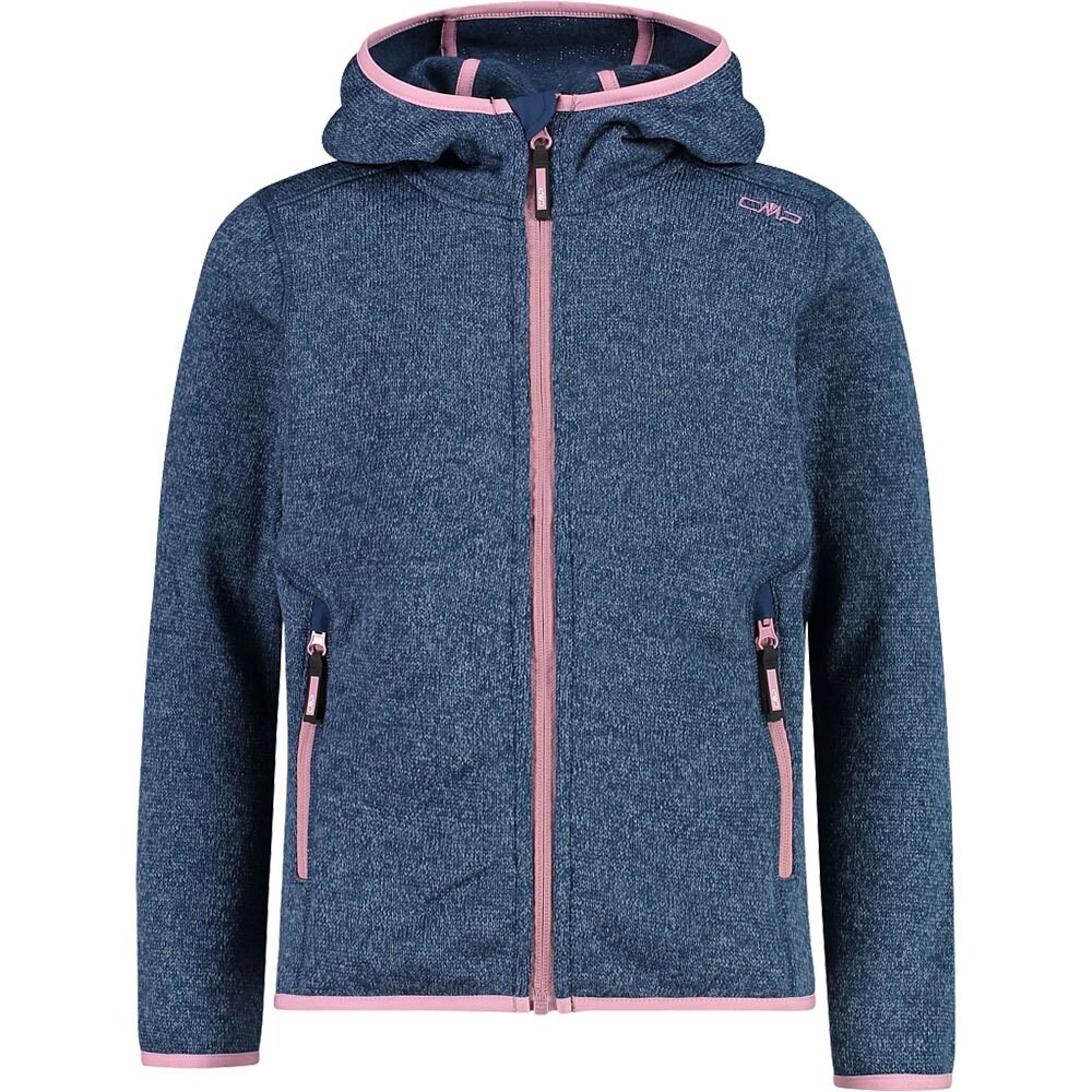 

Куртка CMP 3H19825 Hooded Fleece, синий