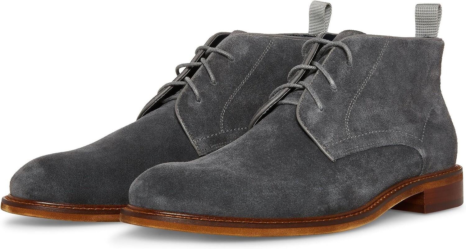 

Ботинки Yvor Steve Madden, цвет Grey Suede
