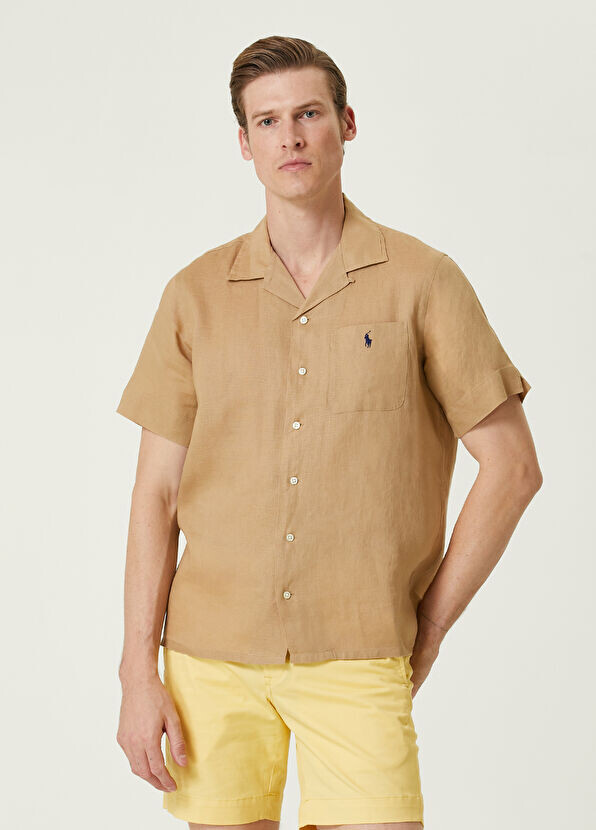 

Пальто с капюшоном Polo Ralph Lauren, бежевый