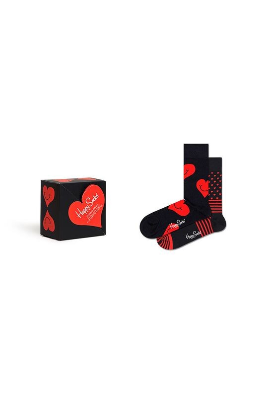 

Носки Happy Socks, черный