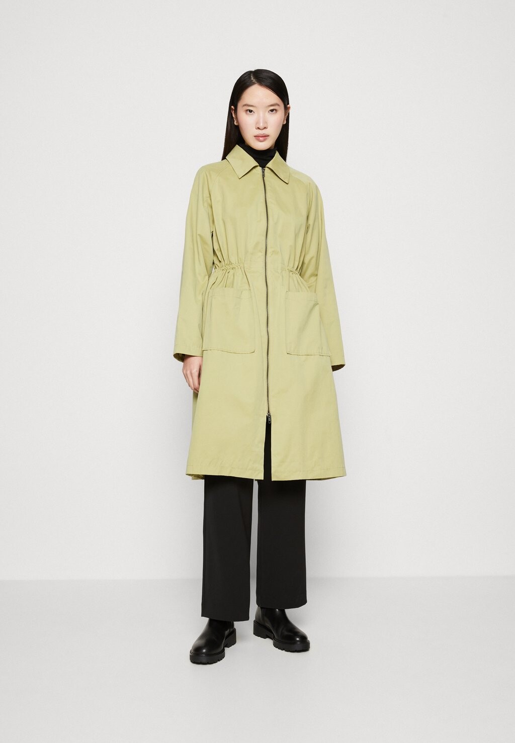 

Тренч Moss Copenhagen, Желтый