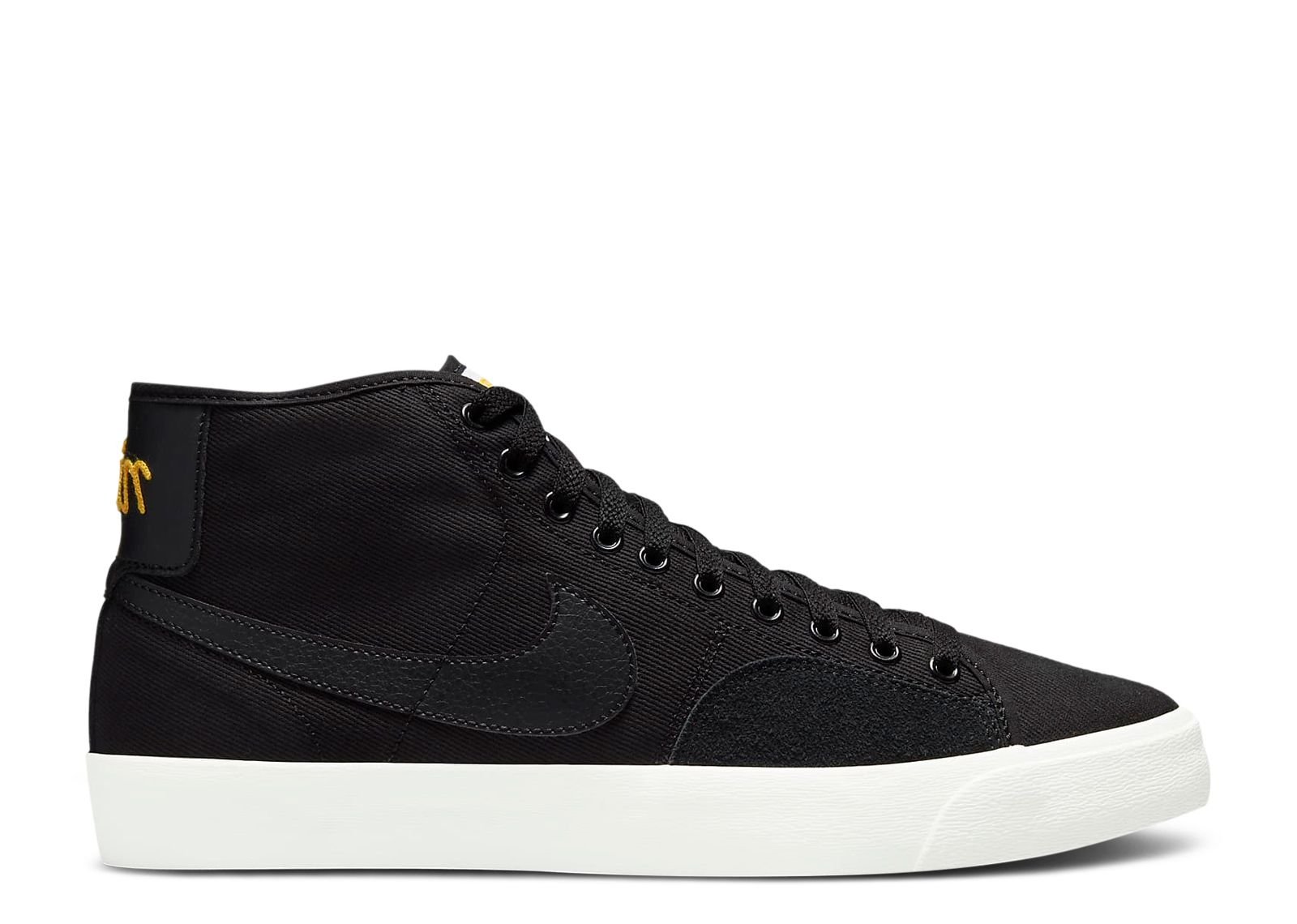 

Кроссовки Nike Blazer Court Mid Premium Sb 'Black', черный