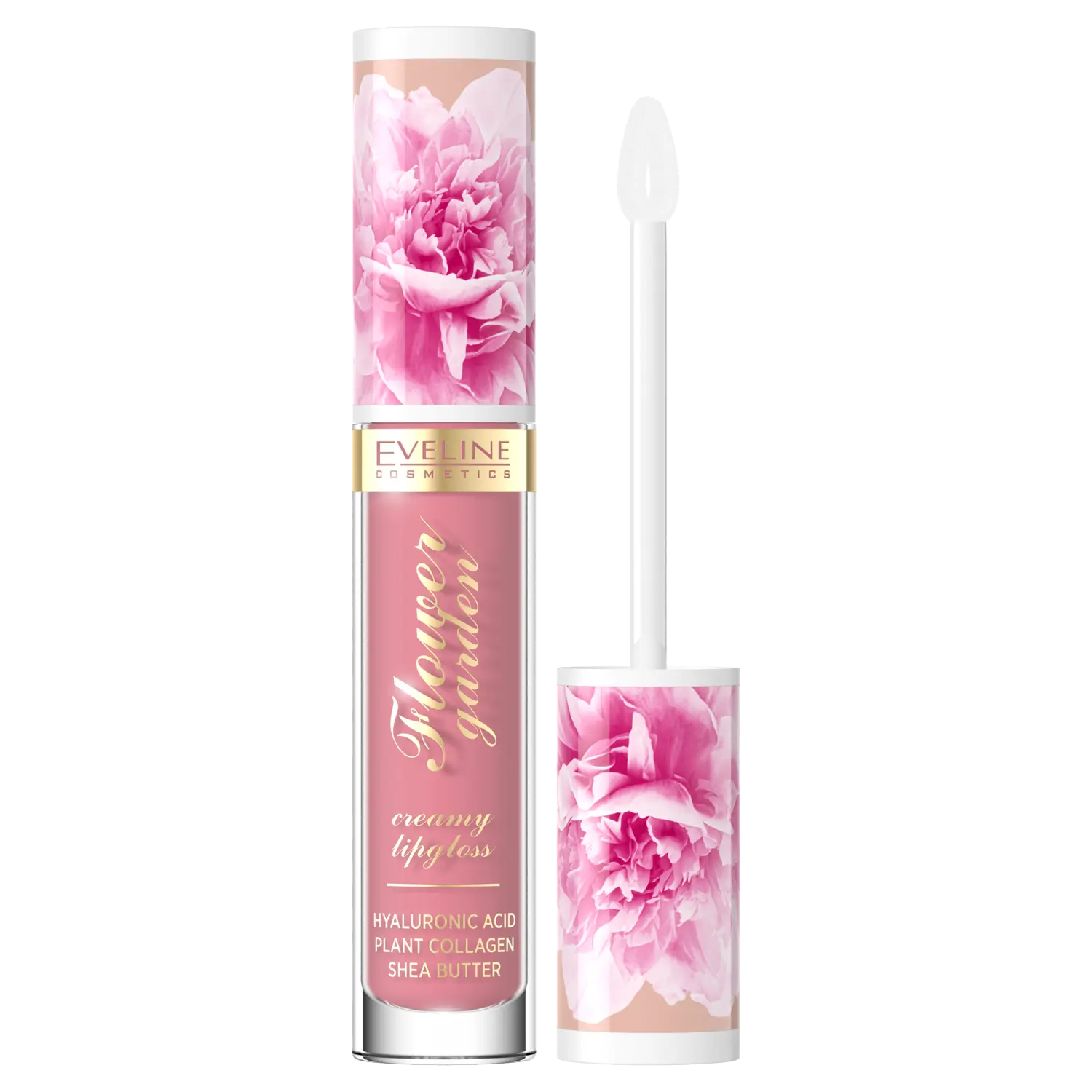 

Крем-блеск для губ Eveline Cosmetics Flower Garden, 4,5 мл