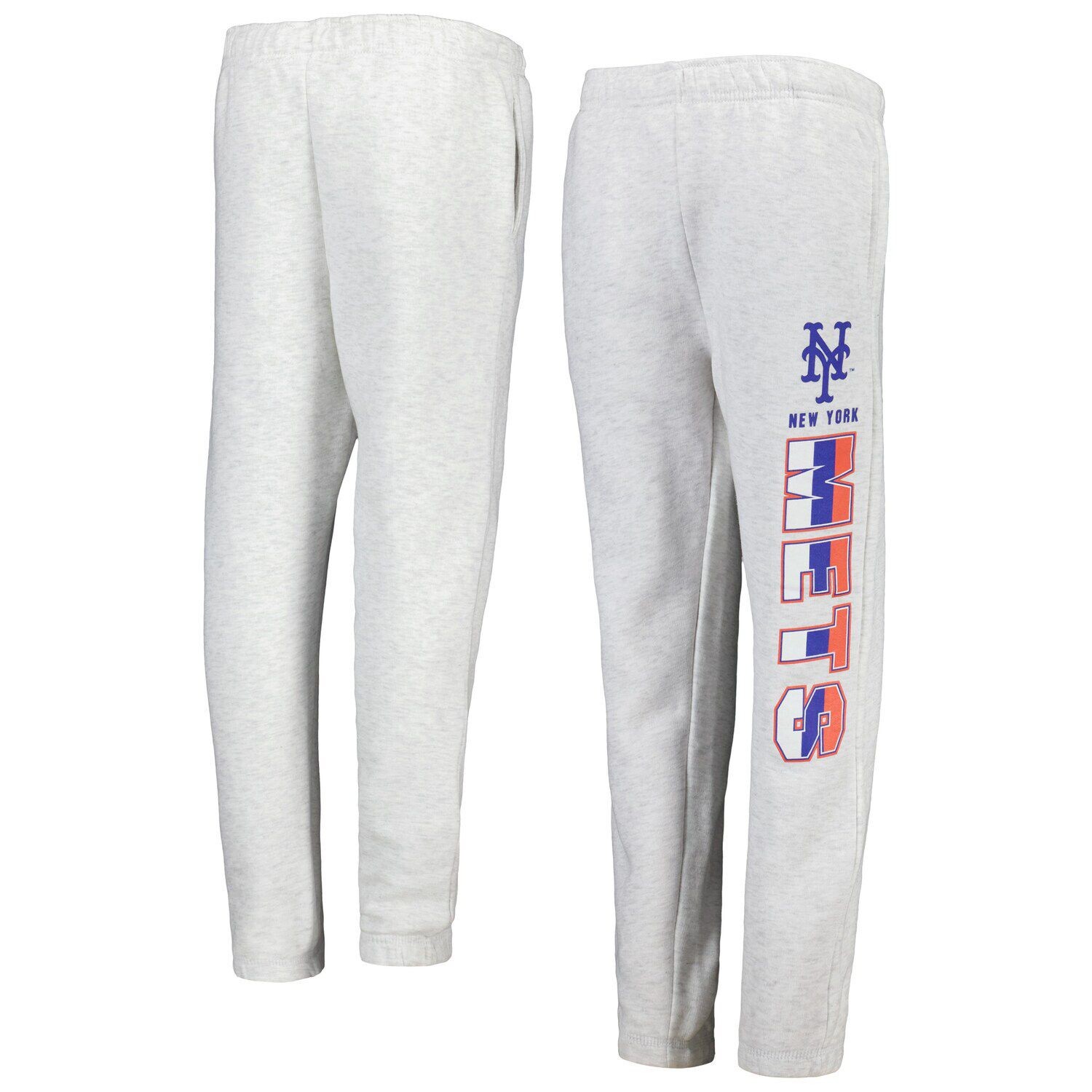 

Флисовые брюки Youth Ash New York Mets Game Time Outerstuff