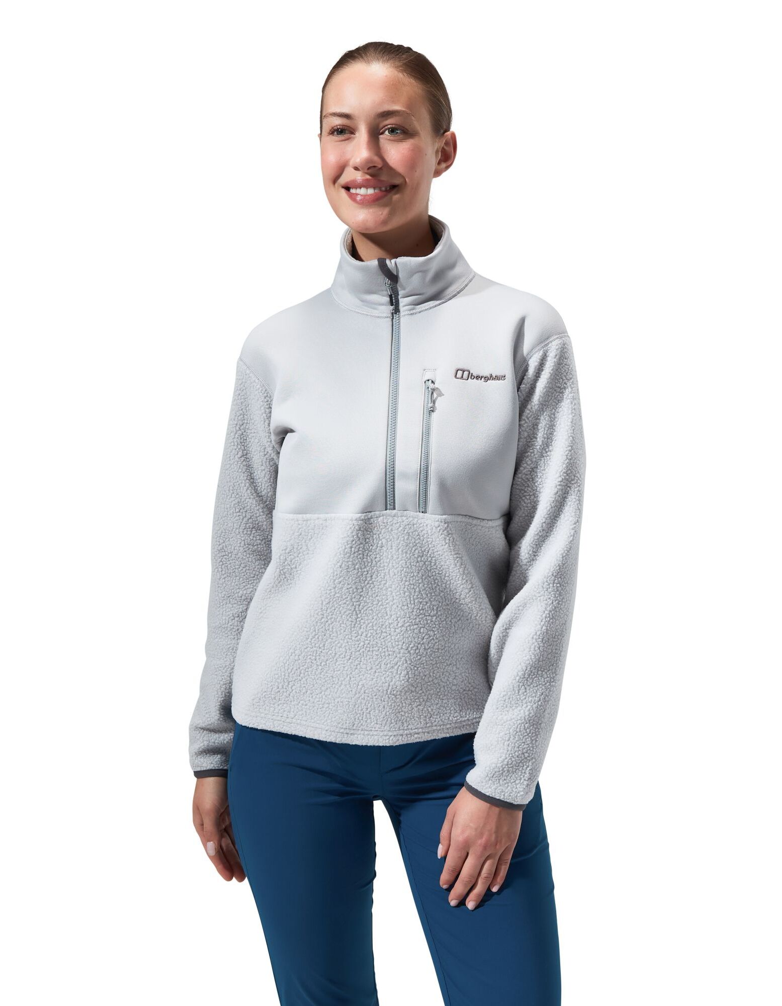 

Свитер Berghaus Fleece, цвет HARBOUR MIST