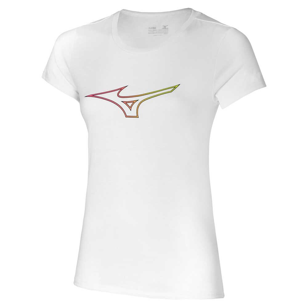 

Футболка Mizuno RB Logo, белый