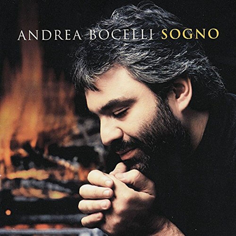 

Виниловая пластинка LP Sogno - Andrea Bocelli