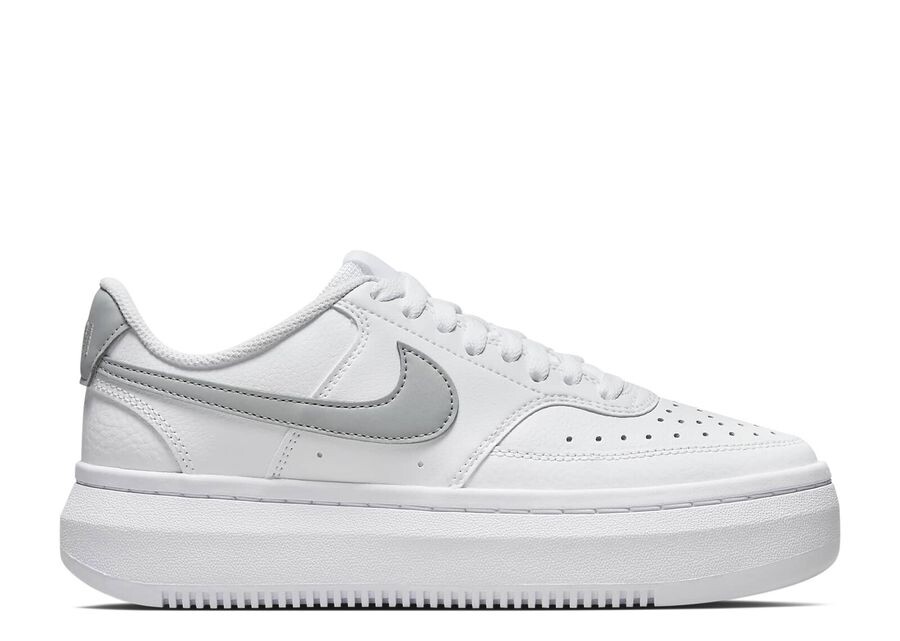

Кроссовки Nike Wmns Court Vision Alta, цвет White Metallic Platinum
