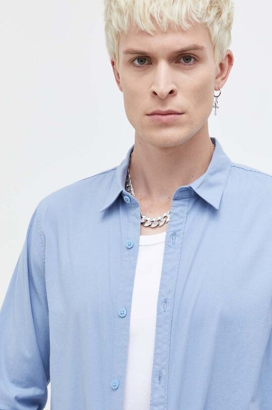 

Компания Холлистер Рубашка Hollister Co., синий