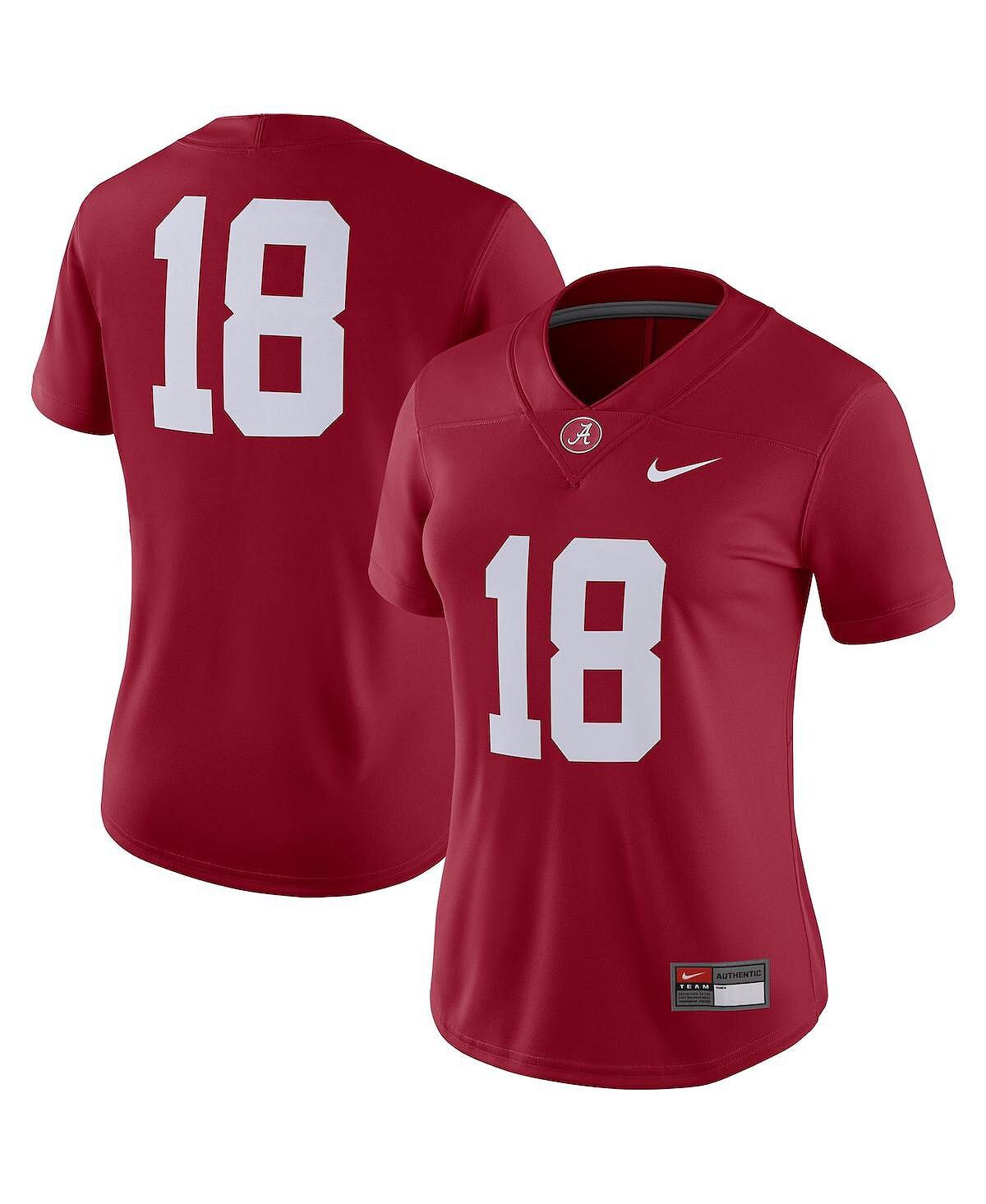 

Женское джерси 18 Crimson Alabama Crimson Tide Game Nike