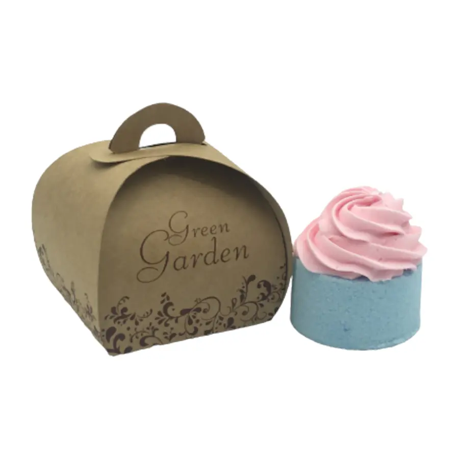 

Шипучая бомбочка для ванны в форме печенья Green Garden, 100 гр