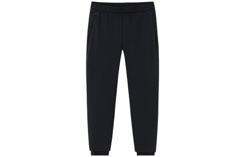 

Трикотажные спортивные штаны Champion All Weather Series женские черные Anta