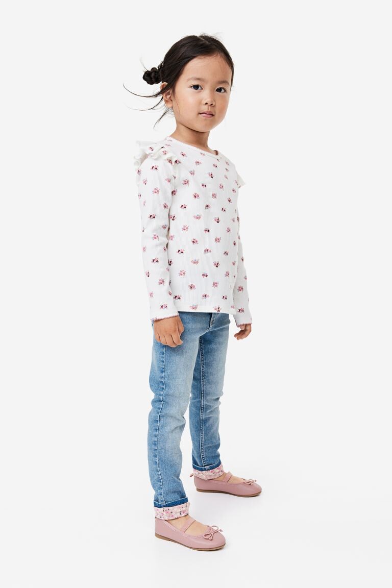 

Джинсы скинни на подкладке H&M