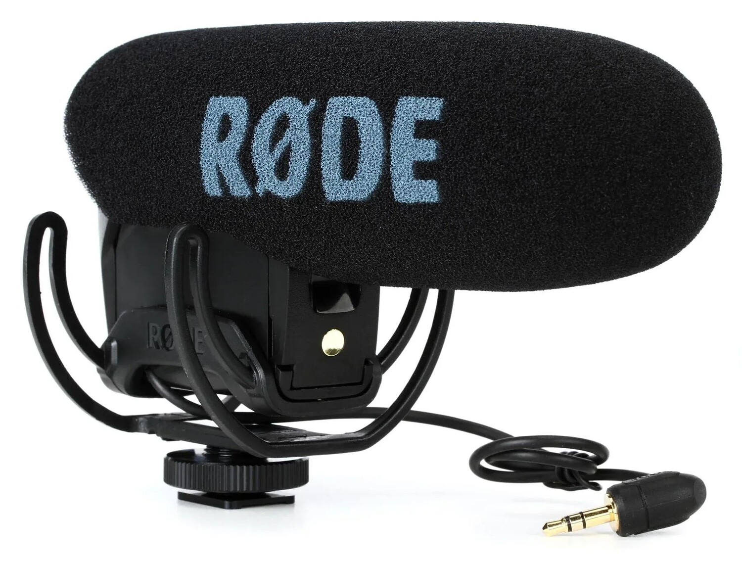 

Микрофон-пушка Rode VideoMic Pro R с креплением на камеру