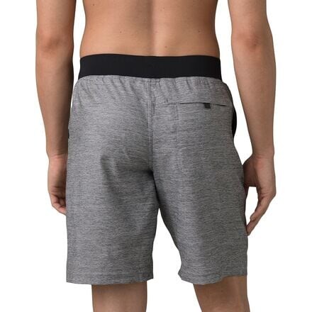 

Шорты Peak to Creek 9 дюймов мужские prAna, цвет Heather Grey