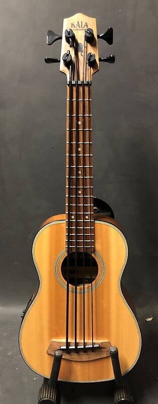 

Басс гитара Kala UBASS-SSMHG-FS Natural