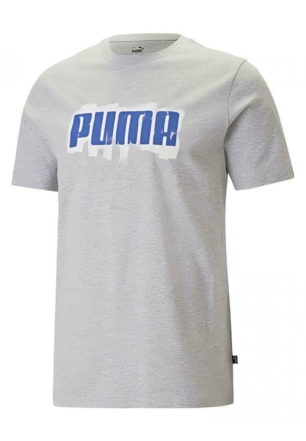 

Футболка с принтом GRAPHICS WORDING T Puma, серо-синяя, Синий