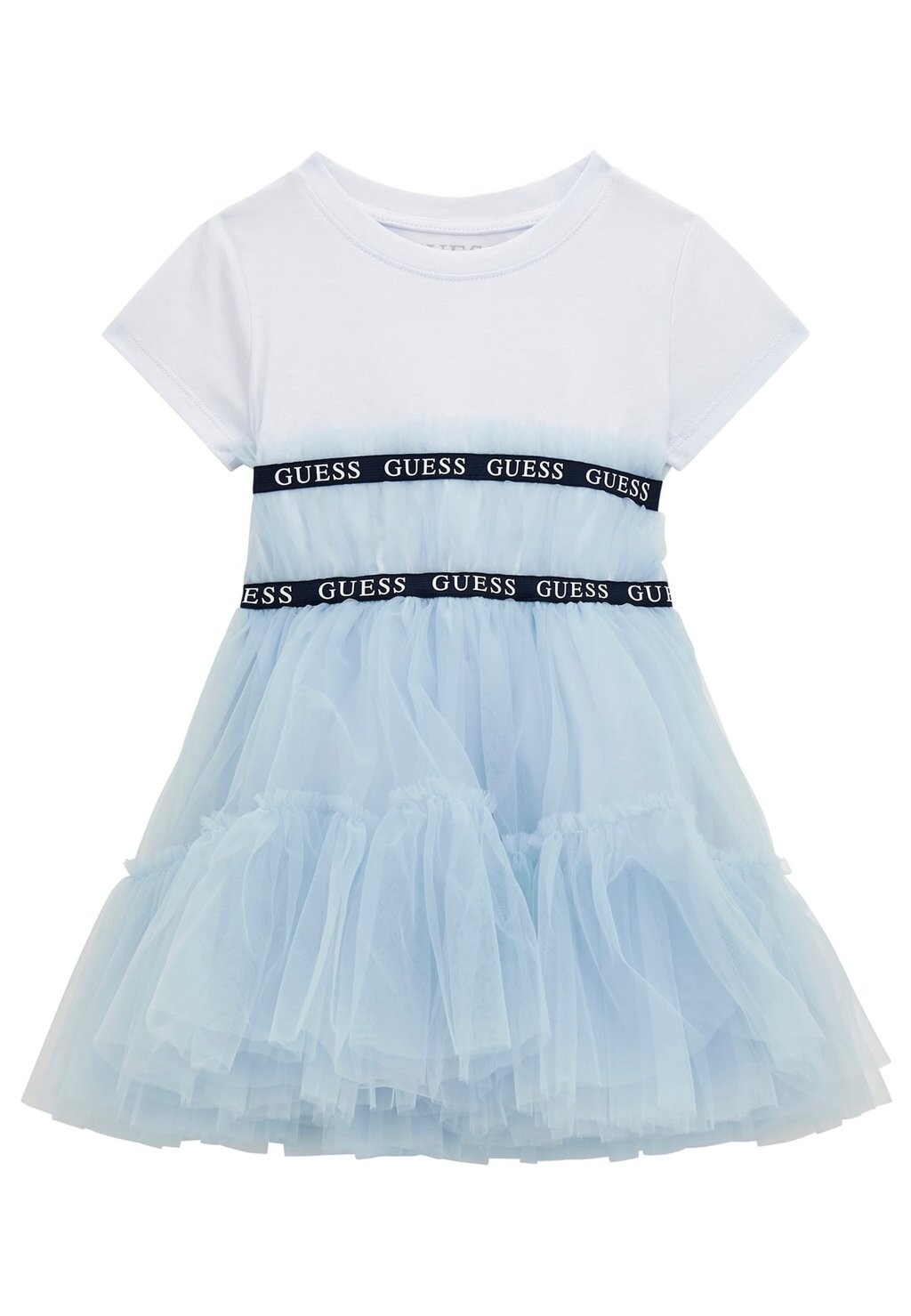 

Повседневное платье Guess, цвет himmelblau