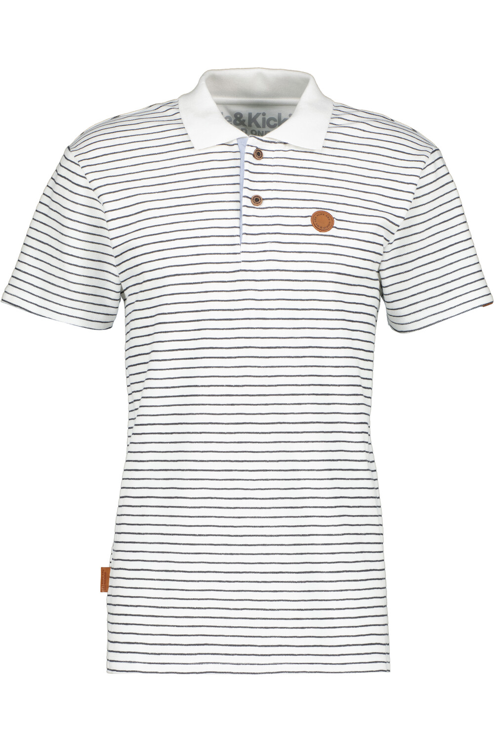

Поло alife and kickin, Shirt, T Shirt PaulAK, цвет pearl