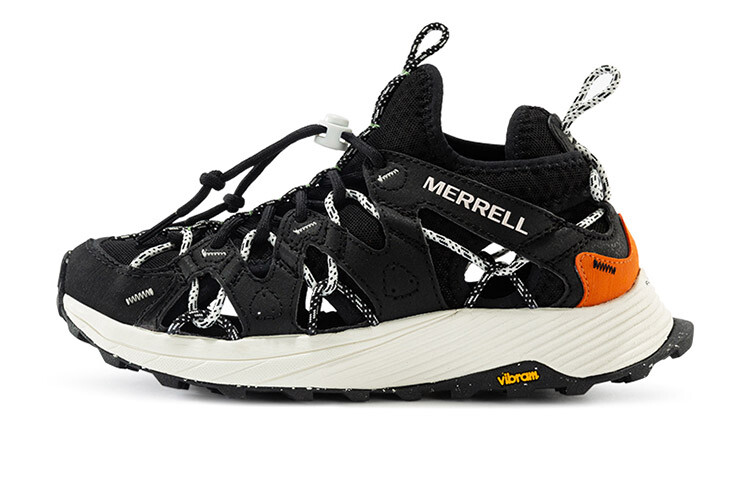 

Кроссовки женские Moab Flight Sieve Outdoor Performance, среднего размера, цвет черный/белый Merrell