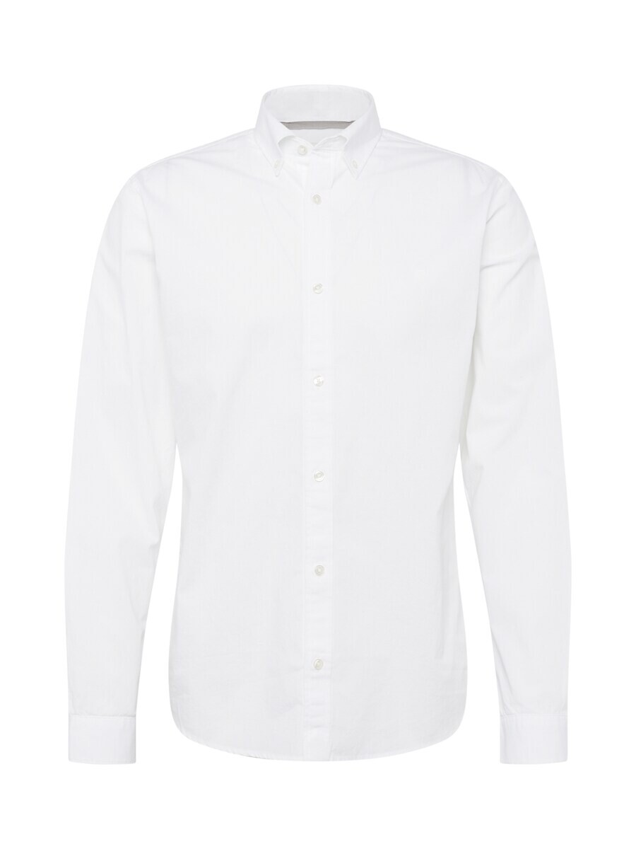 

Рубашка на пуговицах стандартного кроя JACK & JONES, белый