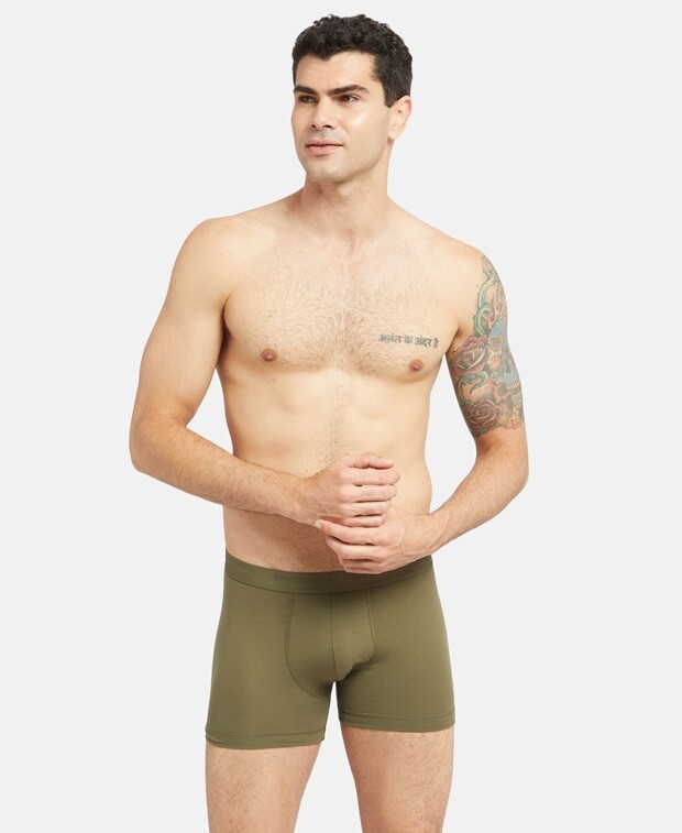 

Шорты-боксеры, комплект из 3 шт. Scotch & Soda, хаки