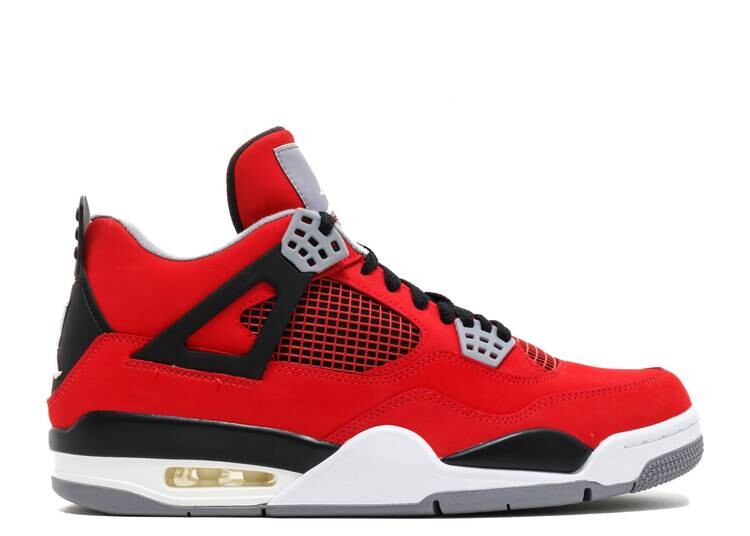 

Кроссовки AIR JORDAN 4 RETRO 'TORO BRAVO', красный