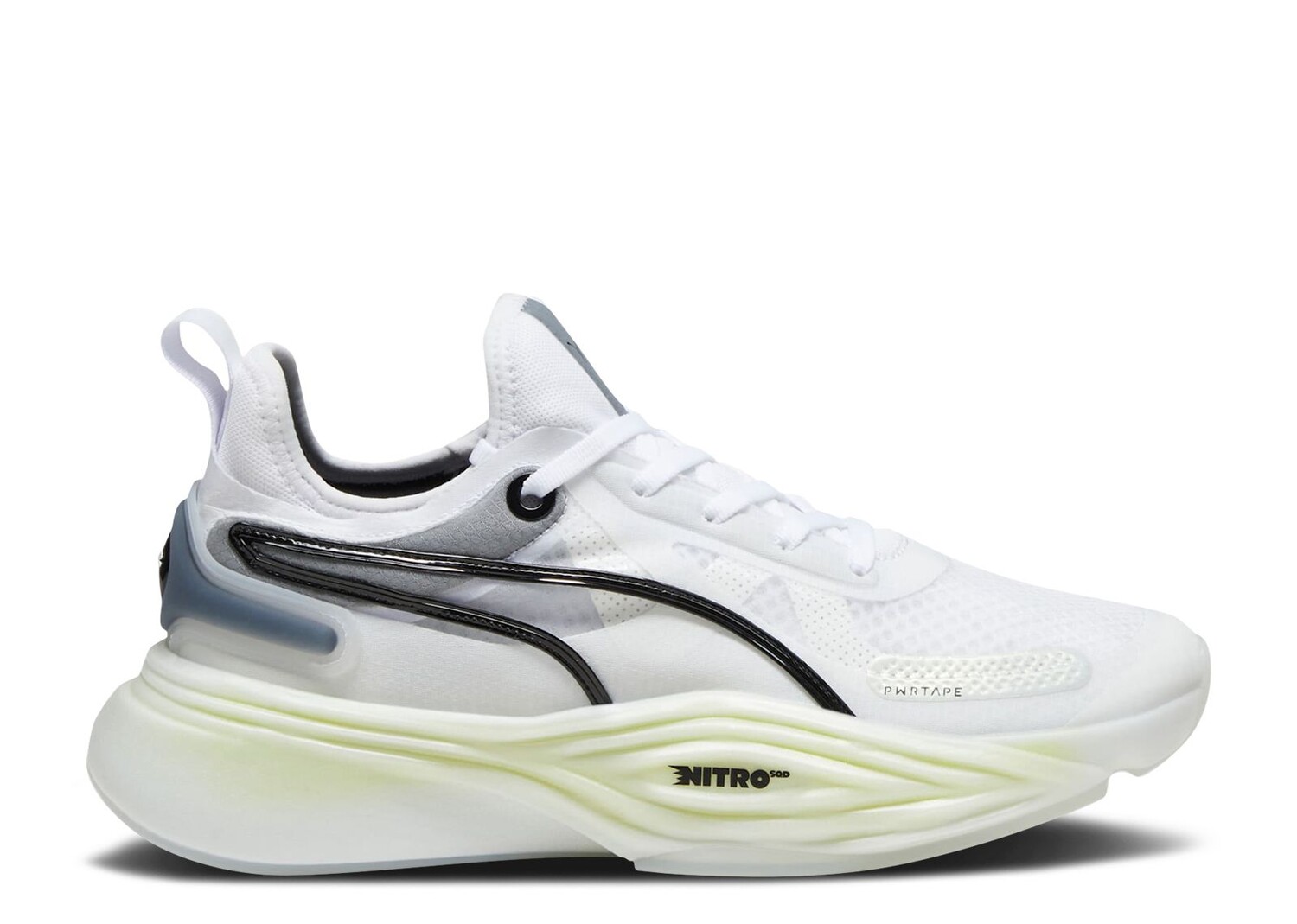 

Кроссовки Puma Pwr Xx Nitro Squared 'White Black', белый, Белый;серый