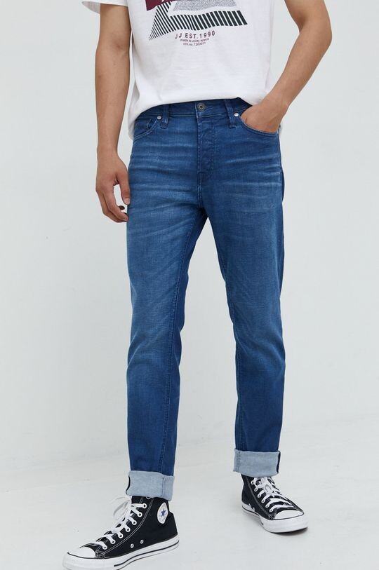 

Джинсы JJITIM Jack & Jones, синий