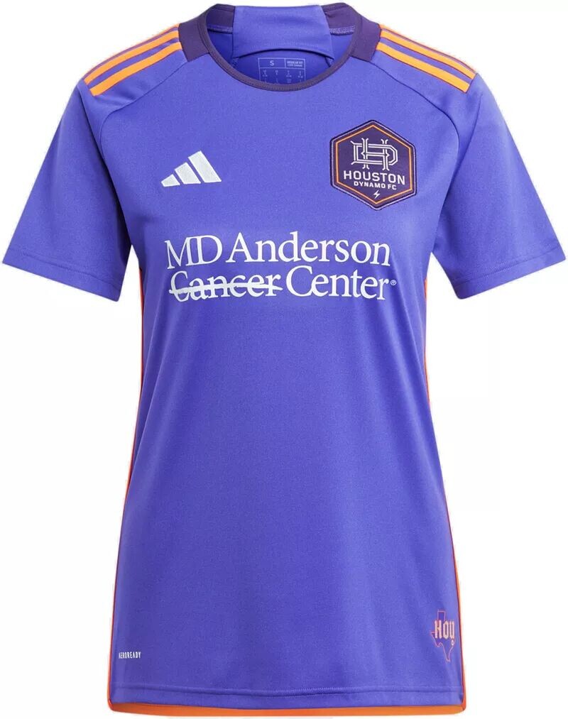 

Женская футболка Adidas Houston Dynamo 2024 (вторичная реплика)