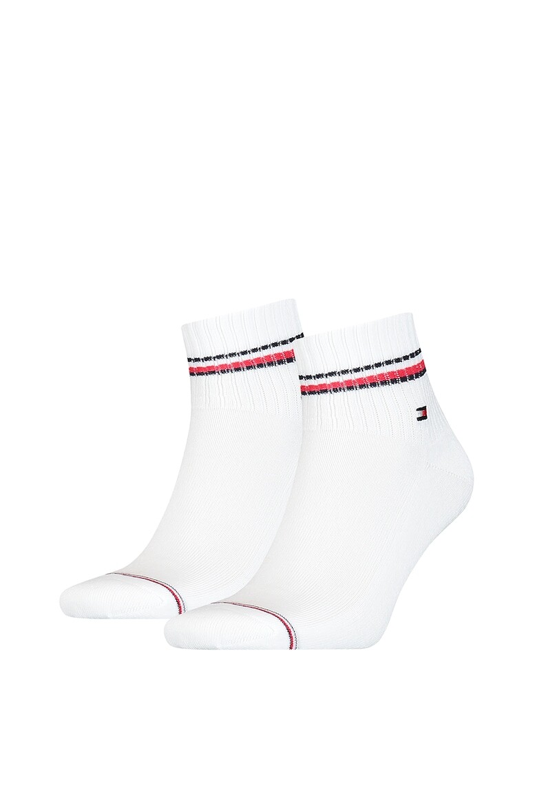 

Короткие носки с логотипом, 2 пары Tommy Hilfiger, красный