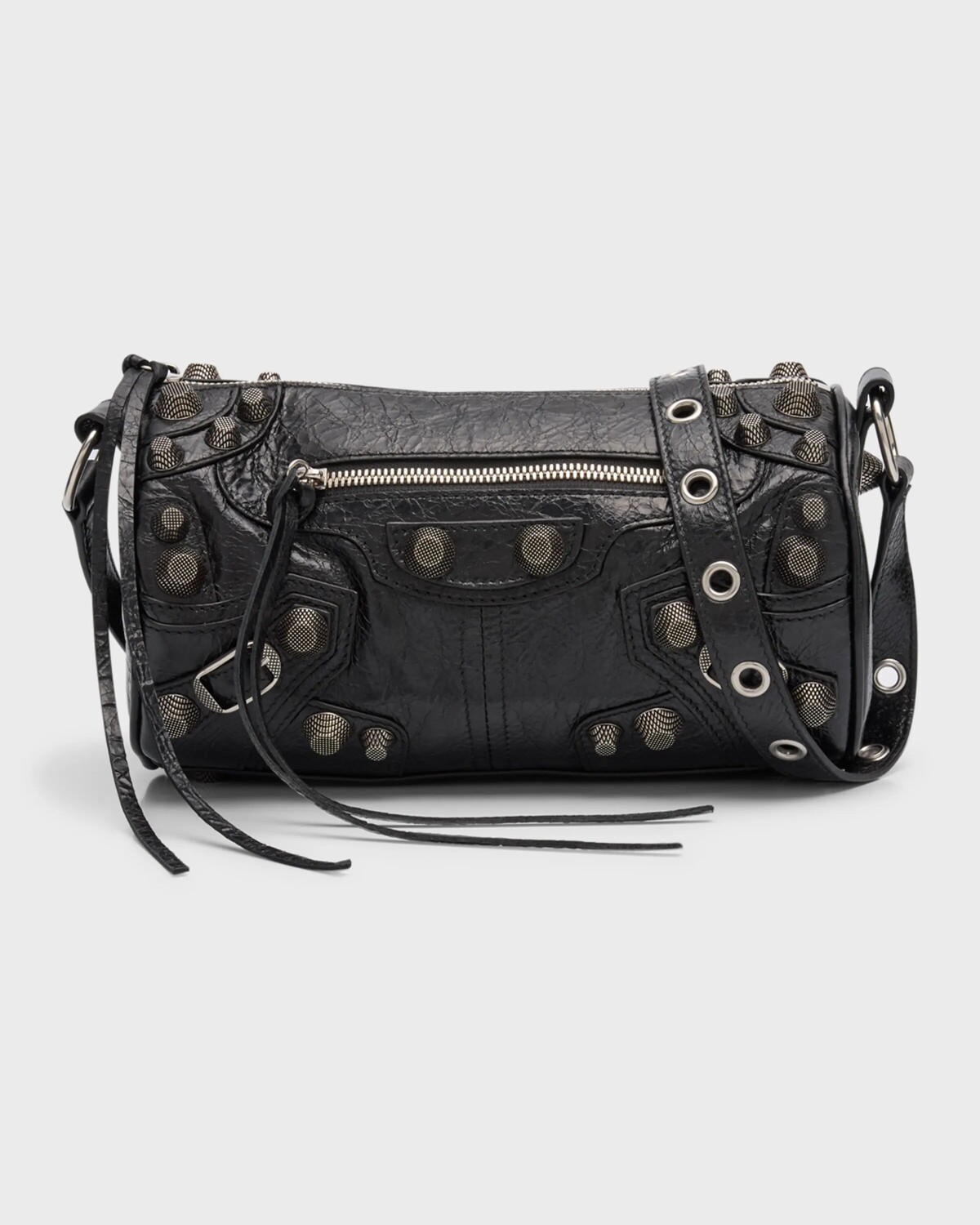 

Мужская сумка-цилиндр Le Cagole Balenciaga, цвет 1000 Black