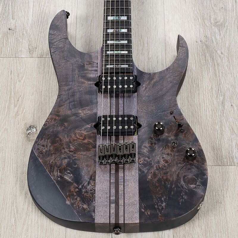 

Электрогитара Ibanez RGT1221PB Premium RG Guitar, Ebony Fretboard, Deep Twilight Flat