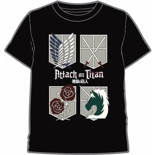 

Нападение Логосов Футболка На Titan Adulto Selecta