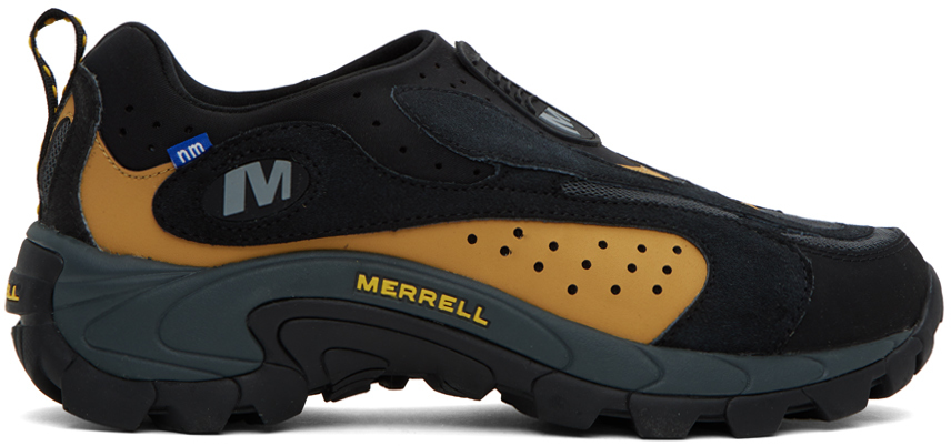 Черные и оранжевые кроссовки Nicole McLaughlin Edition Moc Speed Streak Evo SE X Merrell 1Trl