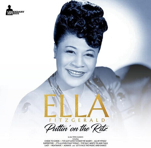 

Виниловая пластинка Fitzgerald, Ella: Puttin' On The Ritz