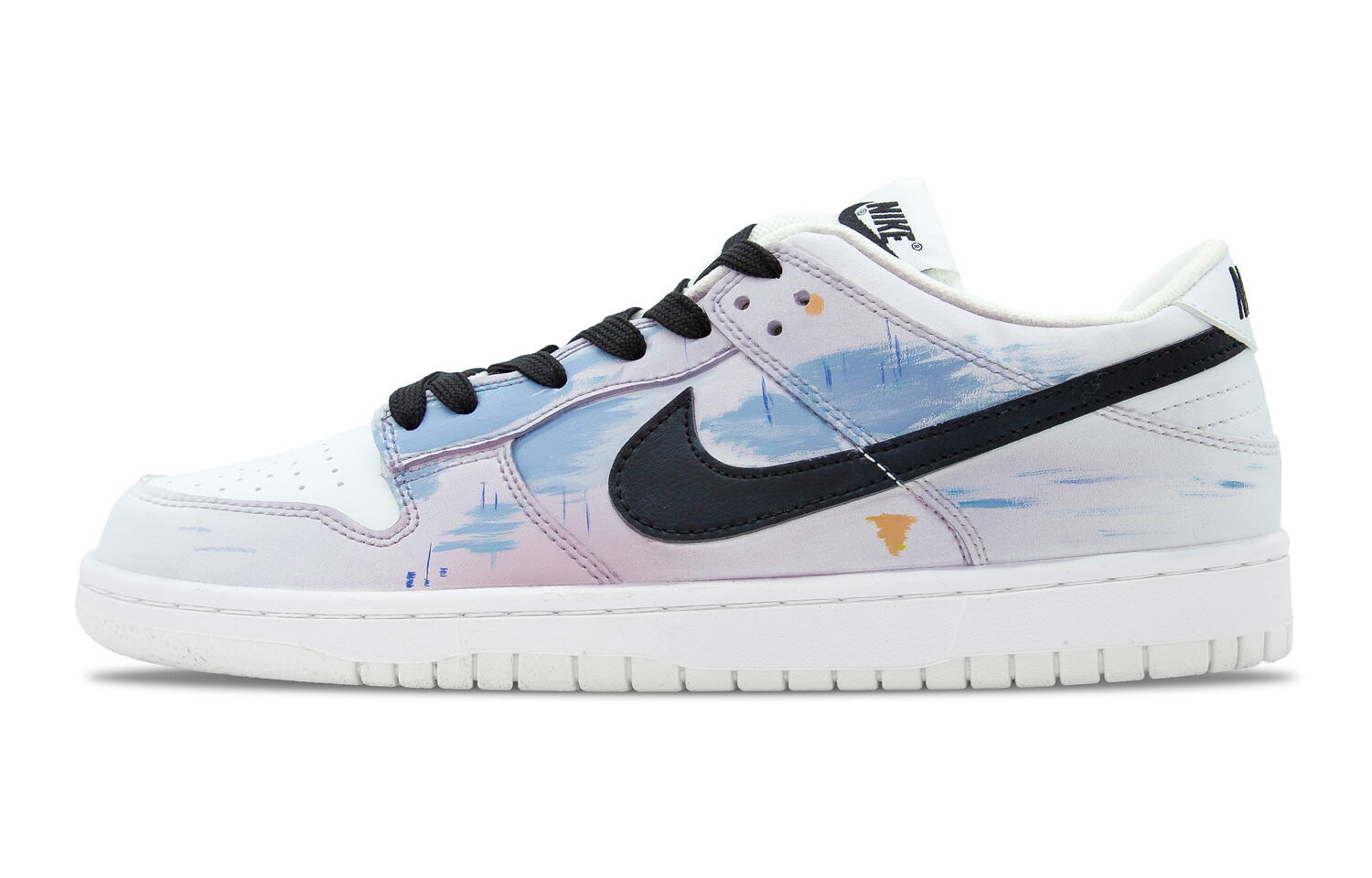

Мужские кроссовки для скейтбординга Nike Dunk, White