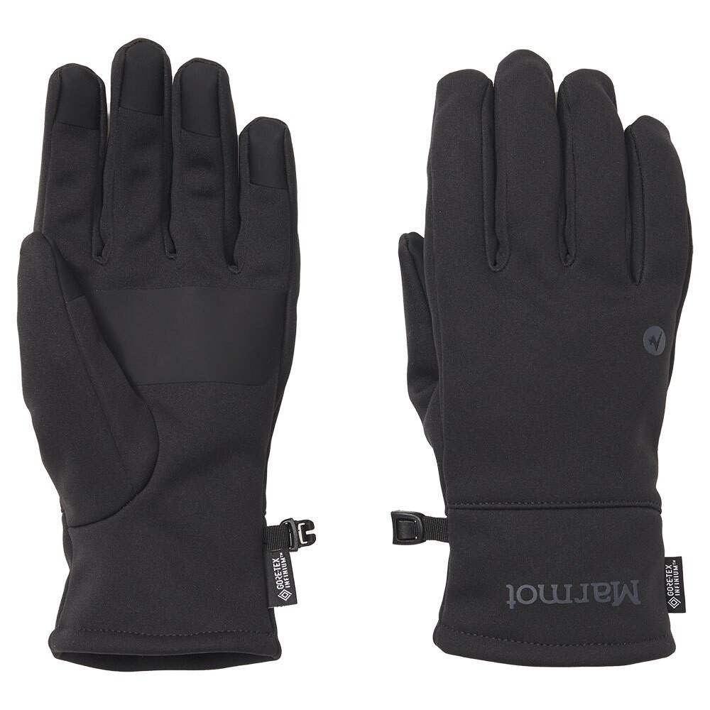 

Перчатки Marmot Infinium Windstopper Softshell, черный